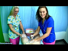  - Casey and JC Simpson give you a Sponge Bath