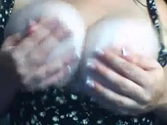  - Playing with my boobs turns me on