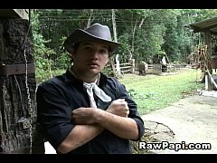  - Latino Gay Cowboys Barebacking