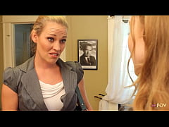  - A cheat on a partner makes an awesome lesbian threesome with lots of pussy licking