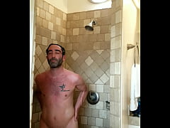  - Spycam catches hot man in shower maxshenanigans
