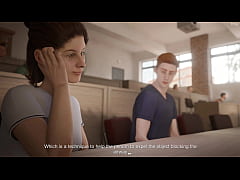  - Game: FindingBuddies, Chapter 2 - University Lectures and Meeting a Friend (English voiceover)