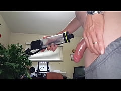  - Usung my Penis pump again
