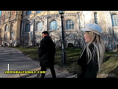  - Melody Marks Taboo Threesome with Stepdad and Stepson – Immoral Family 4k