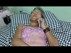  - My stepson's pervert looks for me to give him a delicious blowjob and he ends up fucking me richly while I talk to the cuckold