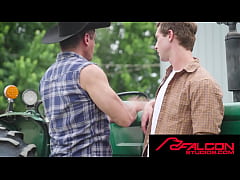  - FalconStudios - HOT Hunk LATINO Farmer Fixes The Tractor And Jock's Tight Ass