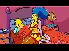 - Margy's Revenge! Cheated on her husband with several men! The Simptoons Simpsons