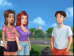  - Summertime Saga ep 77 - Peguei as Gostosas da escola no Jogo da Garrafa