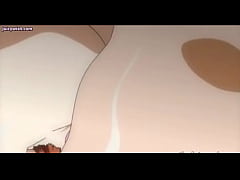  - Anime babe sucking shemale cock