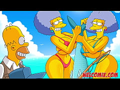  - Best Simptoons sex moments Part 5! Simpsons sex scenes!