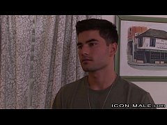  - IconMale Army Hunk Vadim Black Gives it To Brandon's Hole