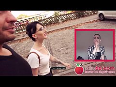  - REACTION to HORNY PUBLIC FUCK VIDEO! ▶ Lou Nesbit shares how excited she REALLY was! Dates66.com