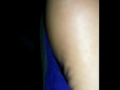  - wife sniffing. her soles