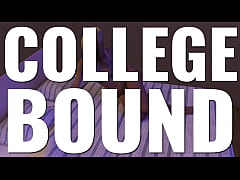  - COLLEGE BOUND #35 - Beautiful blonde teen naked in bed