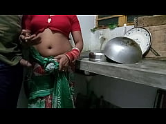  - किचन में काम कर रही साली को जबरदस्ती चोदा बैडरूम में