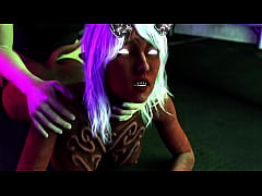  - Projekt Passion &vert; Hot Blonde Busty & Big Booty Demon Girl Fucked Doggystyle & Cowgirls Big Dick Cumshot