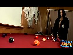  - Naughty straight dude pulling his foreskin for the camera