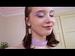  - FIRST WET GANGBANG 5on1! Beautiful teen Akina Asmus drinks piss for the first time and gets five cocks at the same time EKS357