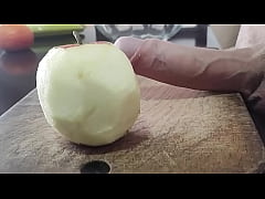  - Porn Food #4 - Fruit Salad (Banana - Apple - Cock...)