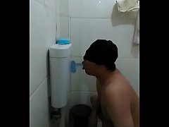  - 洗澡时穿丝袜自插1