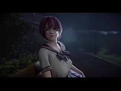  - Henyai 3D comendo uma colegial