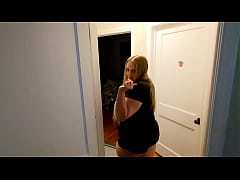  - Home alone with stepmom and she is inviting me to share her bed and let me fuck her!