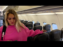  - Dating on an airplane ended in wild orgasms