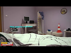  - FAKEhub - POV you are Sharing A Bed with your super cute Redhead petite sexy teen Stepsis