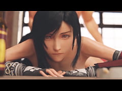  - Naughty Tifa Fucked in All Poses