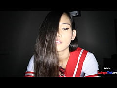  - Asian amateur teen cutie fucked in a sex chair