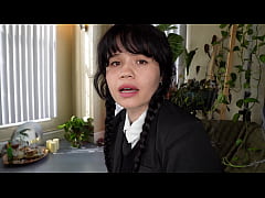  - Wednesday Addams Takes Huge Dick Deep (Ft. Yhivi)