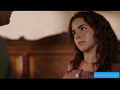  - Sexy and horny big tit step sister seduces her muscular brother for his hard cock - Lumi Ray, Nathan Bronson