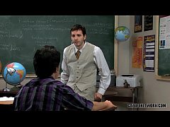  - Teacher Plugs Student Asshole