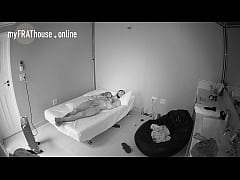  - Hard dick caught on hidden camera