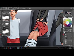  - Picarto ~ DarkCookie - Summertime Saga [720p] (2022.09.27)