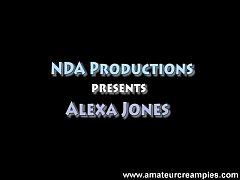  - Alexa Jones - Very pretty girl creampie