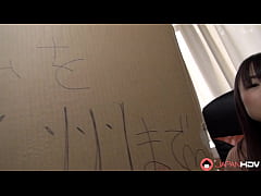  - Japanese , Mikoto Mochida is sucking a stranger's cock, uncensored