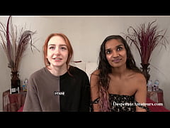  - Casting compilation Desperate Amateurs sexy redhead teen moms need money