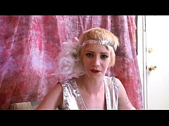  - Petite pantyhosed blonde sucks and fucks