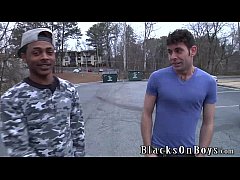  - Adam Park Takes A Black Cock Like A Pro