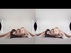  - Super Sluts combine to fuck you in VR foursome