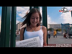  - junge 18 jährige au pair touristin teen von deutschem mann in berlin über erocom date abgeschleppt und ohne gummi gefickt