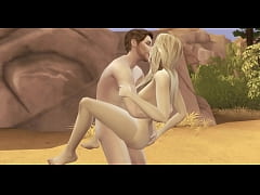  - Klaus And Caroline Sex Scene - 3d Hentai