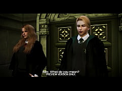  - Room Of Requirement Featuring Hermione - 3d Hentai - Preview Version