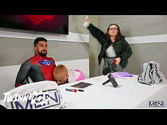  - Anal Cumbat Convention Turns To A Wild Fuck Session For Couples Dante Colle, Theo Brady, Felix Fox & Nick LA - TWINKPOP