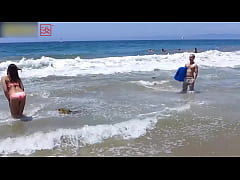  - HOT BEACH WHITE GIRL BLAIR WILLIAMS ASIAN FEVER FUCK - BANANAFEVER