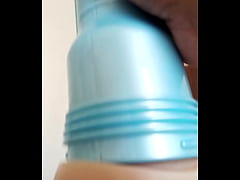  - Chubby guy fucking a fleshlight and eating his cum. October 15, 2025.