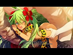  - 英雄＊戦姫-eiyuu senki kamehameha h scene