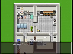  - Uma linda garçonete gemendo enquanto trabalha no restaurante - NPC fucking girls at work - EP3