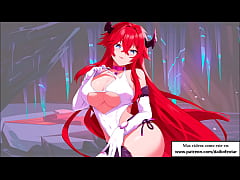  - JOI Hentai Anal. 4 Demonios van a follarse tu culo.